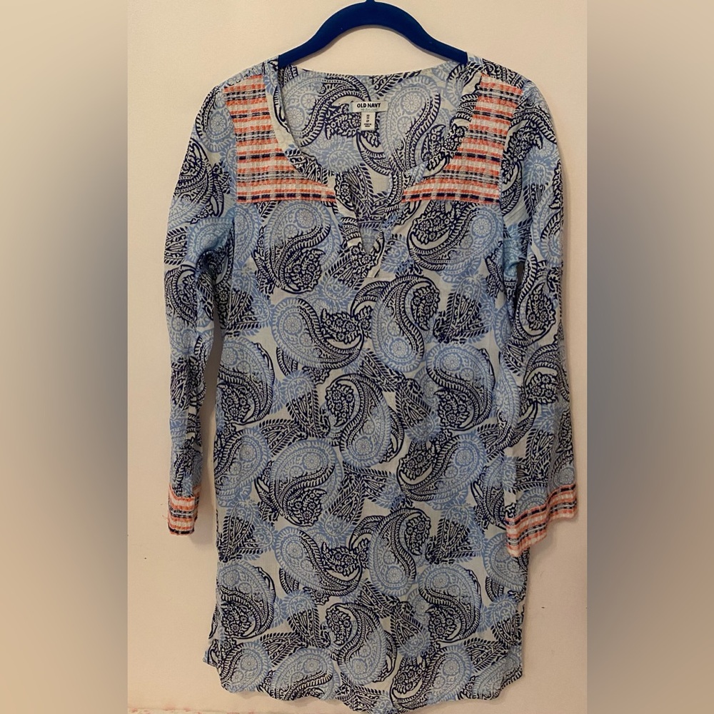 Old Navy Tunic Top Swim Suit Coverup X Small